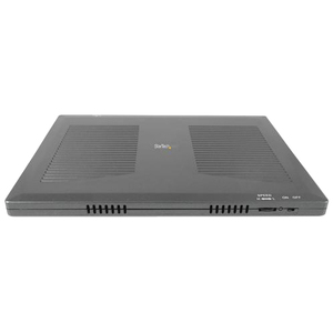 StarTech.com Black USB Powered Laptop Cooler - 4 Fans - 2600 rpm - Sleeve Bearing - Plastic
