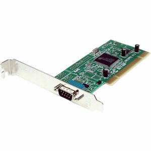 StarTech.com 1 Port PCI RS232 Serial Adapter Card w/ 16950 UART - Dual Voltage - RS-232 Dual Voltage / Dual Profile Serial Card - Serial adapter - PCI-X low profile