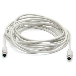 StarTech.com 15 ft PS/2 Keyboard or Mouse Cable - M/M - 1 x Mini-DIN PS/2 Male - 1 x Mini-DIN PS/2 Male