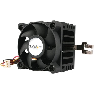 StarTech.com 50x50x41mm Socket 7/370 CPU Cooler Fan w/ Heatsink and TX3 and LP5 - 4500 rpm Ball Bearing