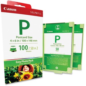 Canon E-P100 Print Cartridge/Paper Kit