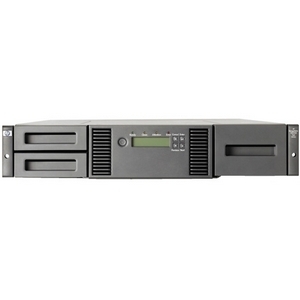 Hp 1 X Drive 24 X Slot 9 6tb Native 19 2tb Compressed Scsi Network Usb Ah169a