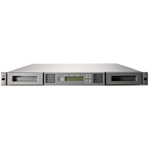 Hp 1 X Drive 8 X Slot 1 6tb Native 3 2tb Compressed Scsi Network Usb Ah164a