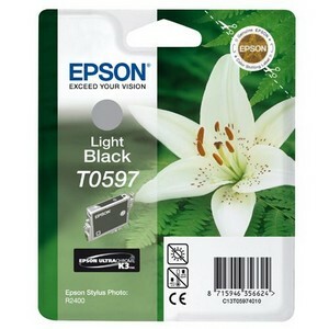 Epson T0597 Ink Cartridge - Light Black