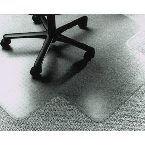 Skilcraft Vinyl Chairmat Carpeted Floor 60 Length X 60 Width