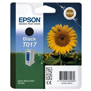 Epson T017 Ink Cartridge - Black