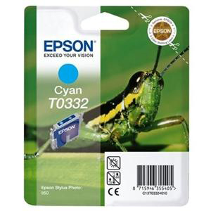 Epson T0332 Ink Cartridge - Cyan