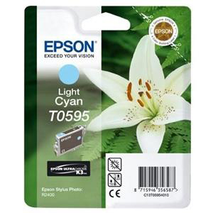 Epson UltraChrome T0595 Ink Cartridge - Light Cyan