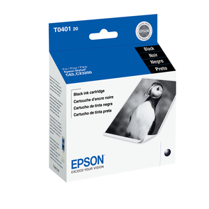 Epson T0401 Ink Cartridge - Black