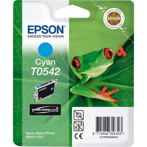 Epson UltraChrome T0542 Ink Cartridge - Cyan