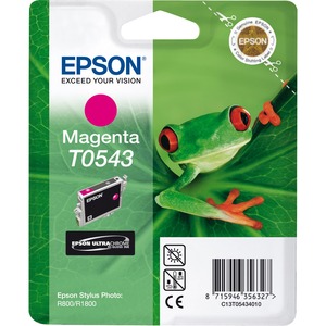Epson UltraChrome T0543 Ink Cartridge - Magenta