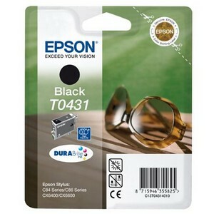 Epson DURABrite T0431 Black Ink Cartridge - C13T04314010