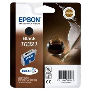 Epson DURABrite T0321 Ink Cartridge - Black