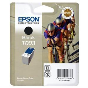 Epson T003 Ink Cartridge - Black