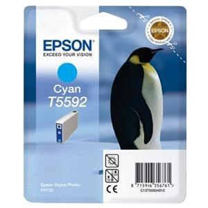 Epson T559 Ink Cartridge - Light Cyan