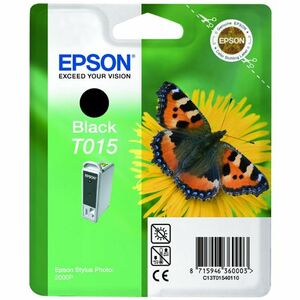 Epson T0154 Ink Cartridge - Black