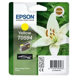 Epson T0594 Ink Cartridge - Yellow