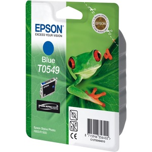 Epson UltraChrome T0549 Ink Cartridge - Blue