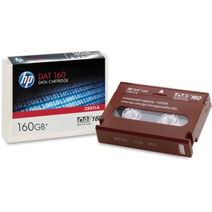 Hp Dat 160 80 Gb Native 160 Gb Compressed 506 89 Ft Tape Length 1 Pack C8011a