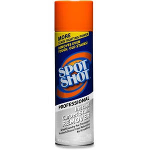 Spot Shot Professional Instant Carpet Stain Remover - Spray - 18 fl oz (0.6 quart) - 1 Each