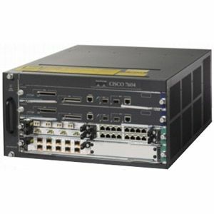 Cisco 4 Slots Redundant Power Supply 5u Rack Mountable 7604rsp720cp