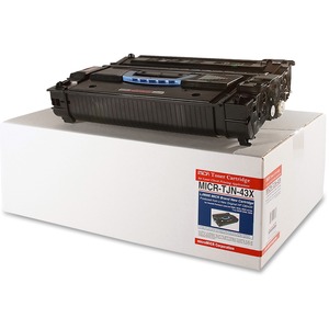 microMICR MICR Toner Cartridge - Alternative for HP 43X - Laser - 30000 Pages - Black - 1 Each