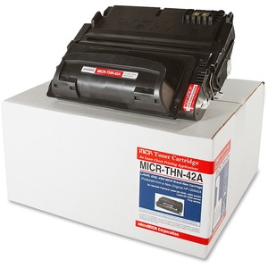microMICR MICR Toner Cartridge - Alternative for HP 42A - Laser - 10000 Pages - Black - 1 Each