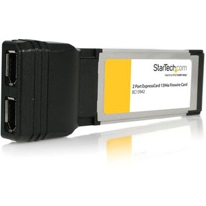 StarTech.com 2 Port ExpressCard Laptop 1394a Firewire Adapter Card