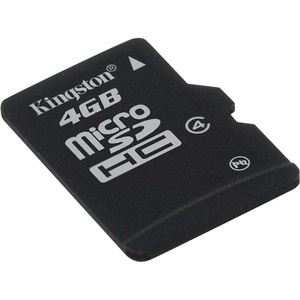 Kingston SDC4/4GB 4 GB microSDHC - 1 Card