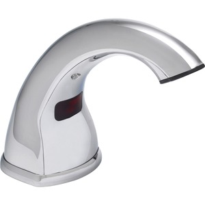 PURELL® CXI Touch Free Counter Mount Dispenser - Automatic - 1.59 quart Capacity - Chrome - 1Each
