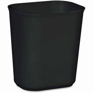 Rubbermaid Commercial 14 QT Fire-Resistant Wastebasket - 3.50 gal Capacity - Dent Resistant, Rust Resistant, Long Lasting, Chip Resistant - 12.3" Height x 8.3" Width x 11.1" D