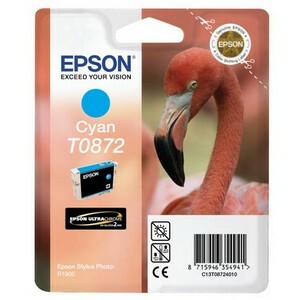 Epson T087 Ink Cartridge - Cyan