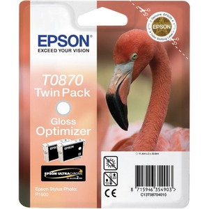 Epson UltraChrome T0870 Gloss Optimizer Cartridge -  C13T08704010