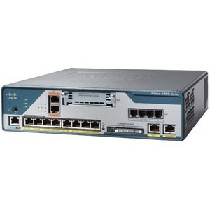 Cisco 1 X Hwic 8 X 10 100base Tx Poe Lan 1 X 10 100base Tx Lan 4 X Fxs 2 X Isdn Bri Wan 1 X 10 100base Tx Uplink C1861uc2brik9