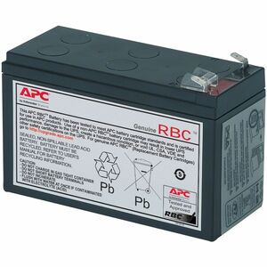 APC RBC40 Battery Unit - 7000 mAh - 12 V DC - Sealed Lead Acid - Spill-proof/Maintenance-free - Hot Swappable