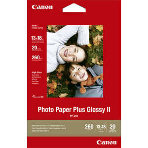 Canon Photo Paper Plus PP-201 Photo Paper - 102 mm x 152 mm - Glossy - 50 x Sheet