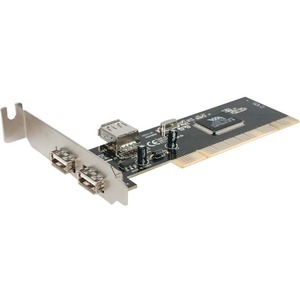 StarTech.com 3 Port PCI Low Profile High Speed USB 2.0 adapter card - PCI - low profile - Hi-Speed USB