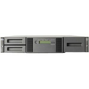 HP StorageWorks MSL2024 Tape Library - 1 x Drive/24 x Slot