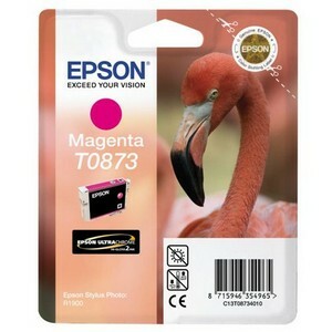 Epson T0873 Ink Cartridge - Magenta