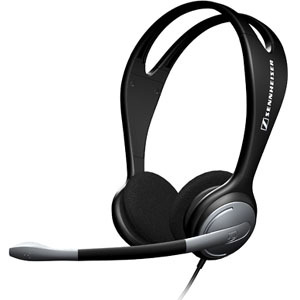 Sennheiser PC 131 Wired Headset - Over-the-head - Semi-open