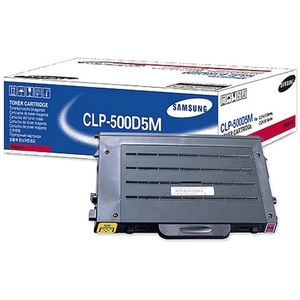 Samsung CLP-500D5M Toner Cartridge - Magenta
