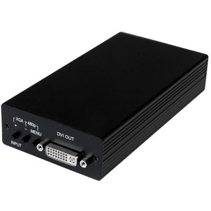 StarTech.com Composite and S-Video to DVI-D Video Converter with Scaler - Functions: Signal Conversion