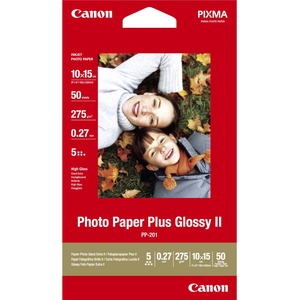 Canon Photo Paper Plus PP-201 Photo Paper - 330 mm x 457 mm - Glossy - 20 x Sheet