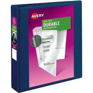 Avery® Durable View 3 Ring Binder