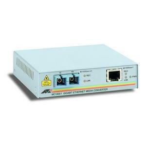 Allied Telesis Allied Telesis At Mc1004 Gigabit Ethernet Media Converter Atmc1004