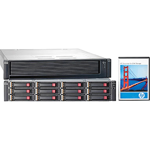 Hp Fibre Channel Controller 12 X Total Bays Fibre Channel 1 5 0 1 Raid Levels Rack Mountable Aj698a