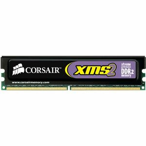 Corsair 2gb 1 X 2gb 800mhz Ddr2 800 Pc2 6400 Ddr2 Sdram 240 Pin Dimm Cm2x20486400c5