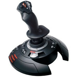 novatech.co.uk | Thrustmaster T.Flight Stick X Joystick PC,Playstation 3 Black,Red,Silver