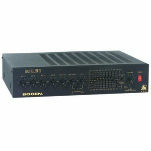 Bogen Bogen Gold Seal Gs150 Public Address Amplifier Gs150