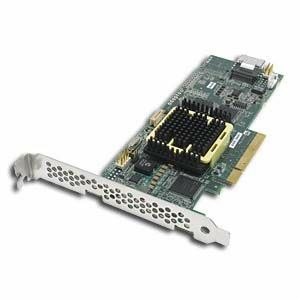 Adaptec 128mb Ddr2 Pci Express X8 300mbps 1 X 36 Pin Sff 8087 Mini Sas 300 Serial Attached Scsi Internal 2260100r